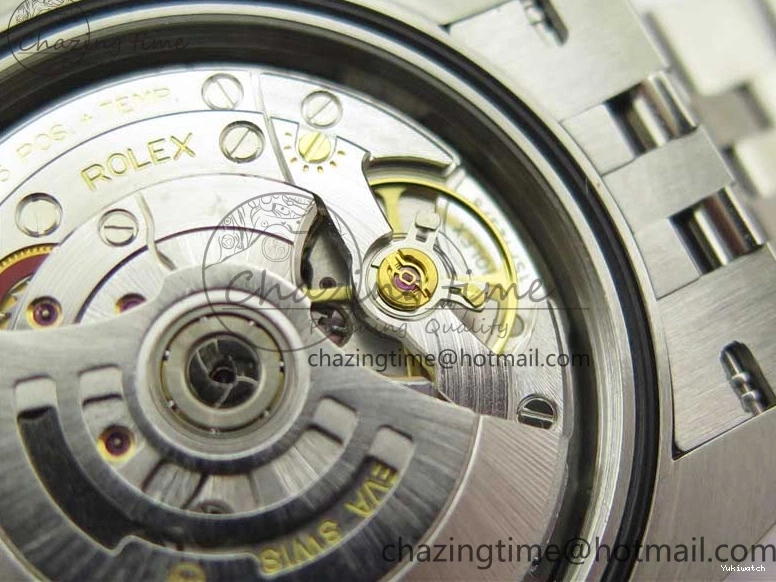 41 Gray Best Dial 904L VS3235 on 1:1 Jubilee VSF Edition DateJust SS 126330 Bracelet 0118